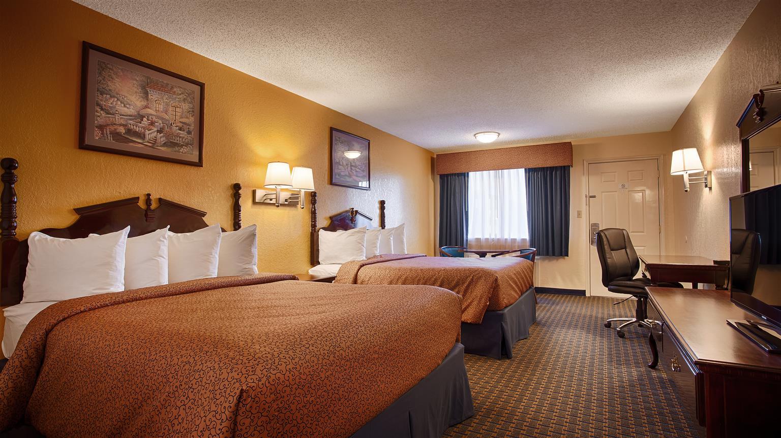 Best Western Coleman Inn エクステリア 写真