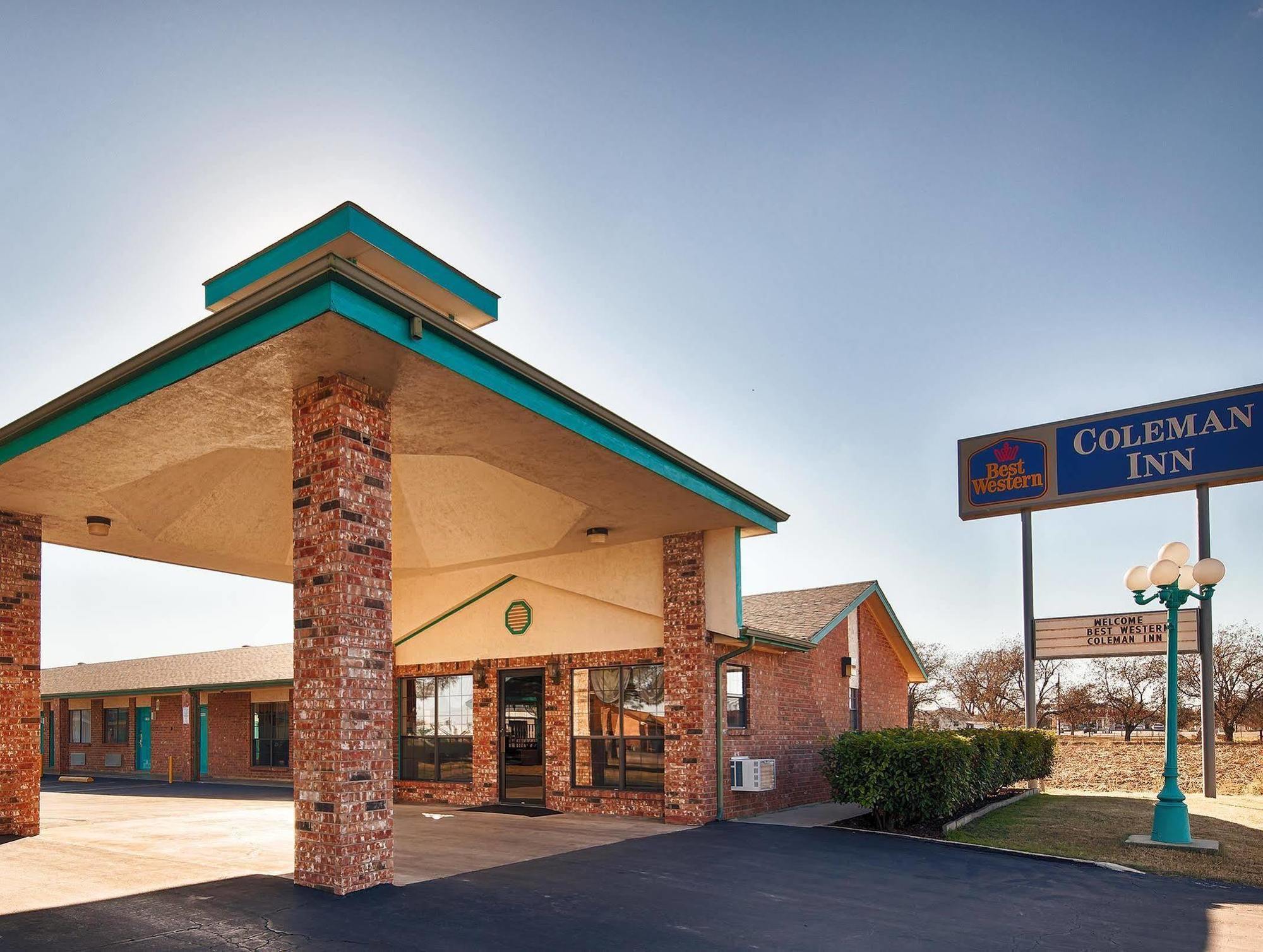 Best Western Coleman Inn エクステリア 写真